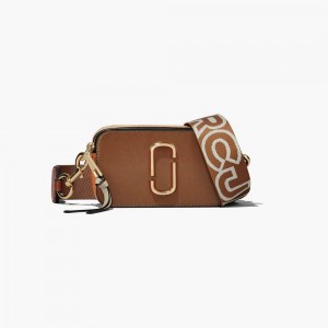 Marc Jacobs Snapshot Snapshot Väska Dam Bruna Olika Färger | UQF-728419