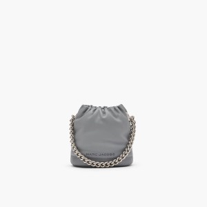 Marc Jacobs Soft Small Bucket Väska Dam Grå | VWM-287945