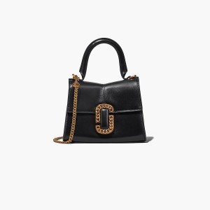 Marc Jacobs St. Marc Mini Top Handle Handväska Dam Svarta | QKJ-813695