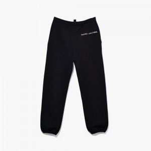 Marc Jacobs Sweatpant Byxor Dam Svarta | OWC-697840