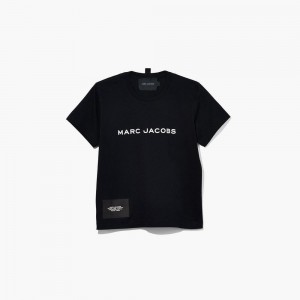 Marc Jacobs T-Shirt Dam Svarta | JBR-836457