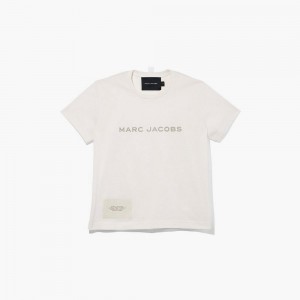 Marc Jacobs T-Shirt Dam Vita | KDW-947328