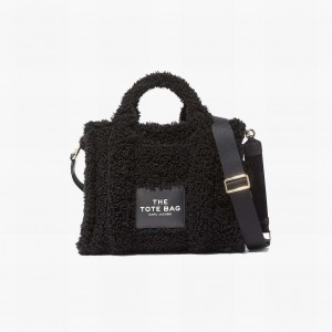 Marc Jacobs Teddy Medium Toteväska Dam Svarta | CFK-617038