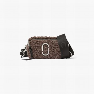 Marc Jacobs Teddy Snapshot Väska Dam Grå | FBL-865342