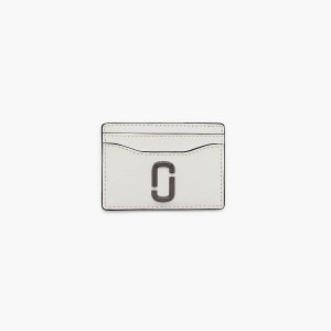 Marc Jacobs Utility Snapshot Card Case Plånbok Dam Svarta Vita | ZFJ-524918