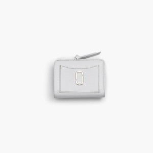 Marc Jacobs Utility Snapshot DTM Mini Compact Plånbok Dam Vita | XIS-204935