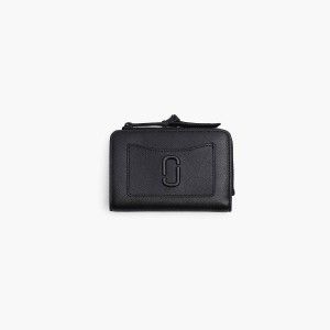 Marc Jacobs Utility Snapshot DTM Slim Bifold Plånbok Dam Svarta | NDG-947351