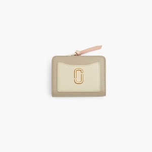 Marc Jacobs Utility Snapshot Mini Compact Plånbok Dam Khaki Olika Färger | OGQ-254896