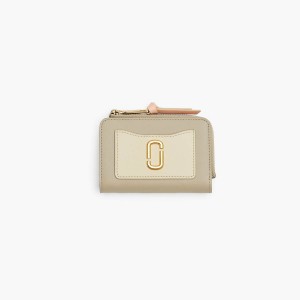 Marc Jacobs Utility Snapshot Slim Bifold Plånbok Dam Khaki Olika Färger | HYB-076593