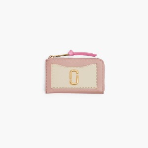 Marc Jacobs Utility Snapshot Top Zip Multi Plånbok Dam Rosa Olika Färger | WVA-691325