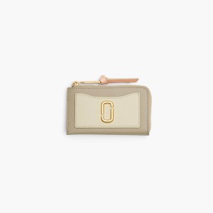 Marc Jacobs Utility Snapshot Top Zip Multi Plånbok Dam Khaki Olika Färger | JYR-896047