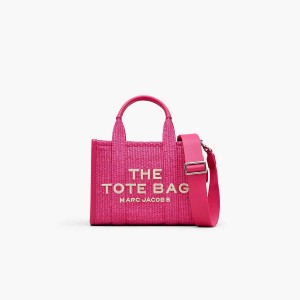 Marc Jacobs Woven Small Toteväska Dam Rosa | DRW-142987