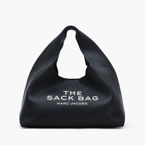 Marc Jacobs XL Sack Axelväska Dam Svarta | RGS-072159