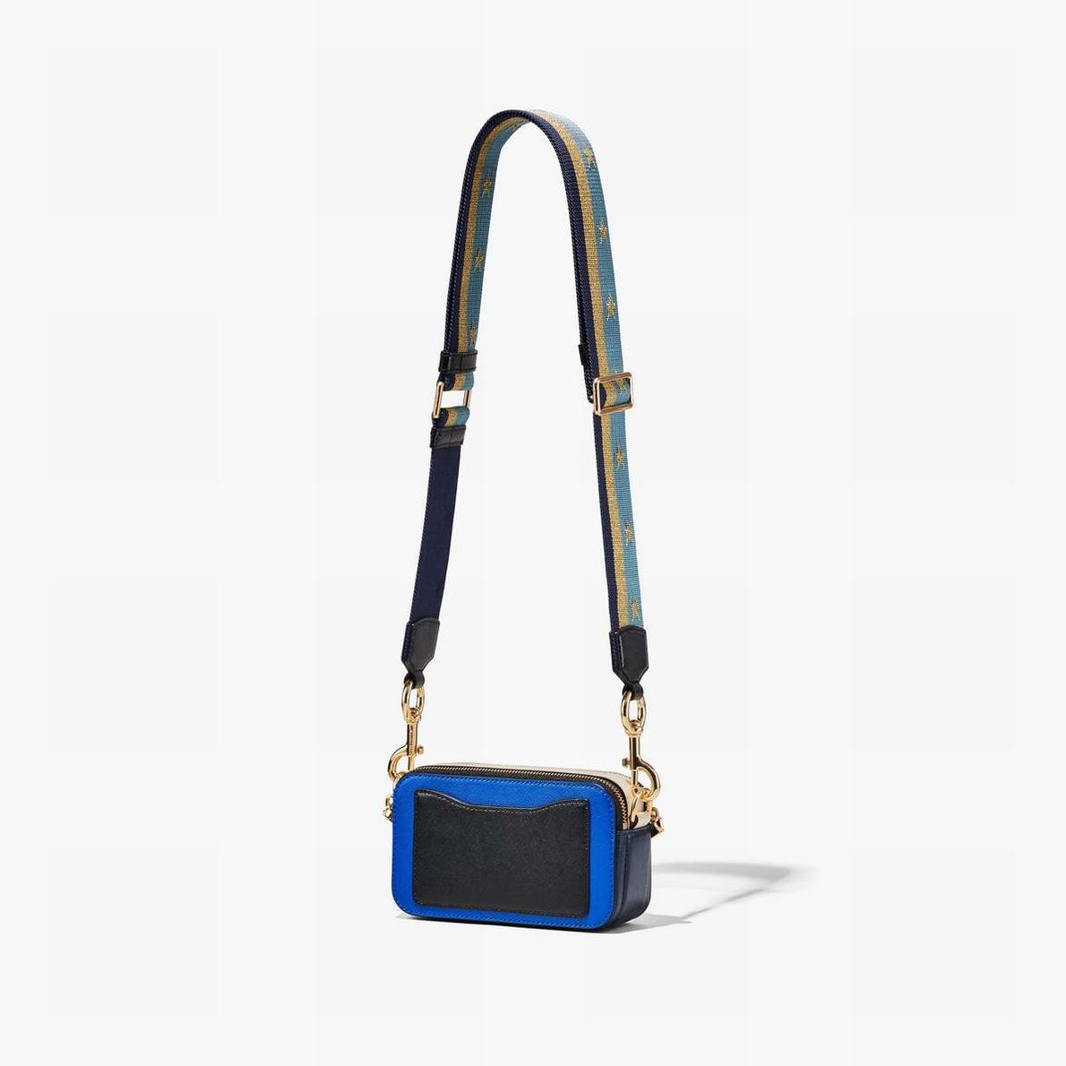 Marc Jacobs Americana Snapshot Väska Dam Blå | DSG-792318