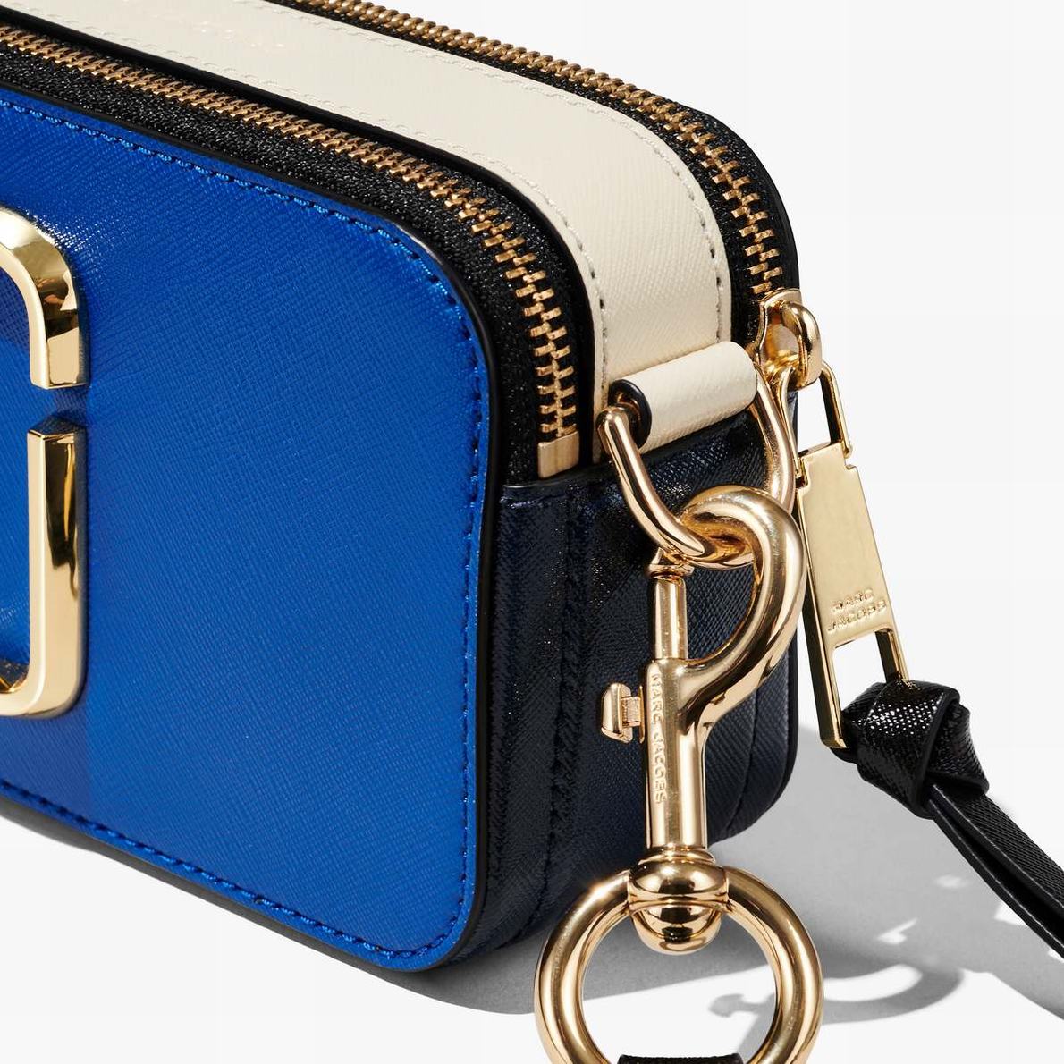 Marc Jacobs Americana Snapshot Väska Dam Blå | DSG-792318