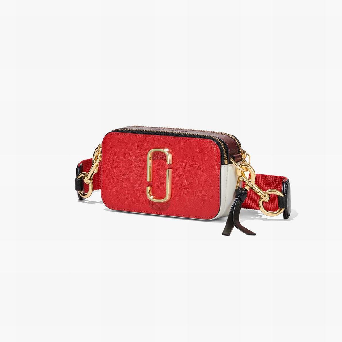 Marc Jacobs Americana Snapshot Väska Dam Röda | RWU-951840