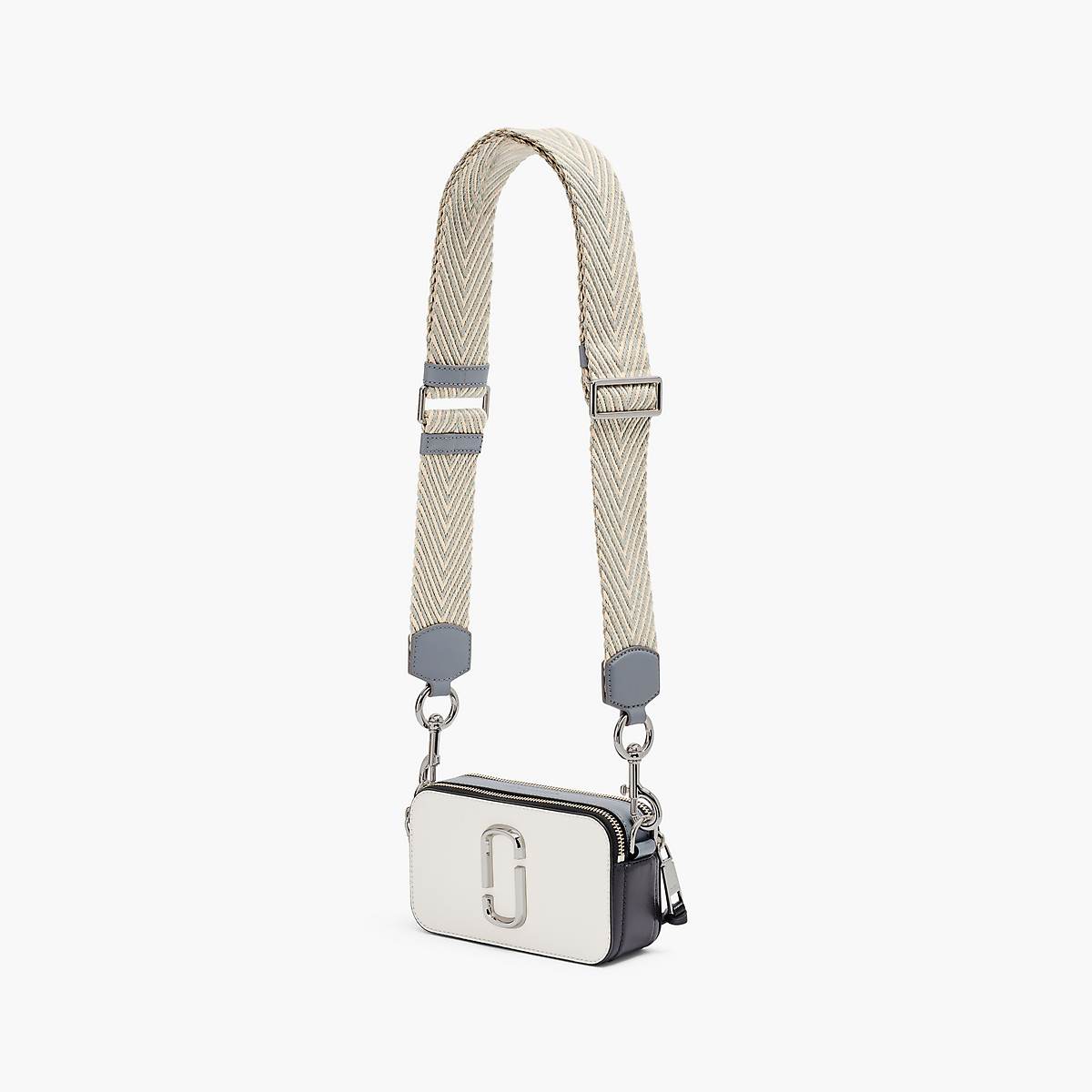 Marc Jacobs Arrow Webbing Väskrem Dam Grå Olika Färger | MQG-862750