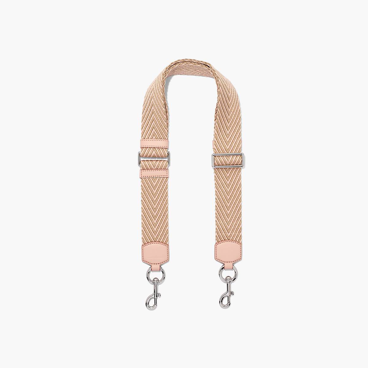 Marc Jacobs Arrow Webbing Väskrem Dam Rosa Olika Färger | WCE-068921