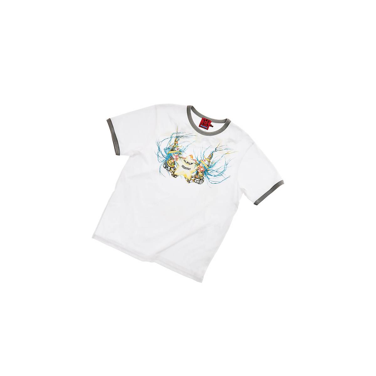 Marc Jacobs Babiez Ringer Tee T-Shirt Dam Vita | LIO-513402