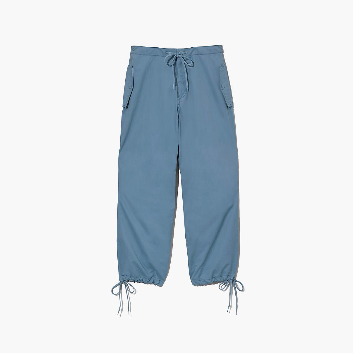 Marc Jacobs Baggy Drawstring Byxor Dam Blå | DNS-381695