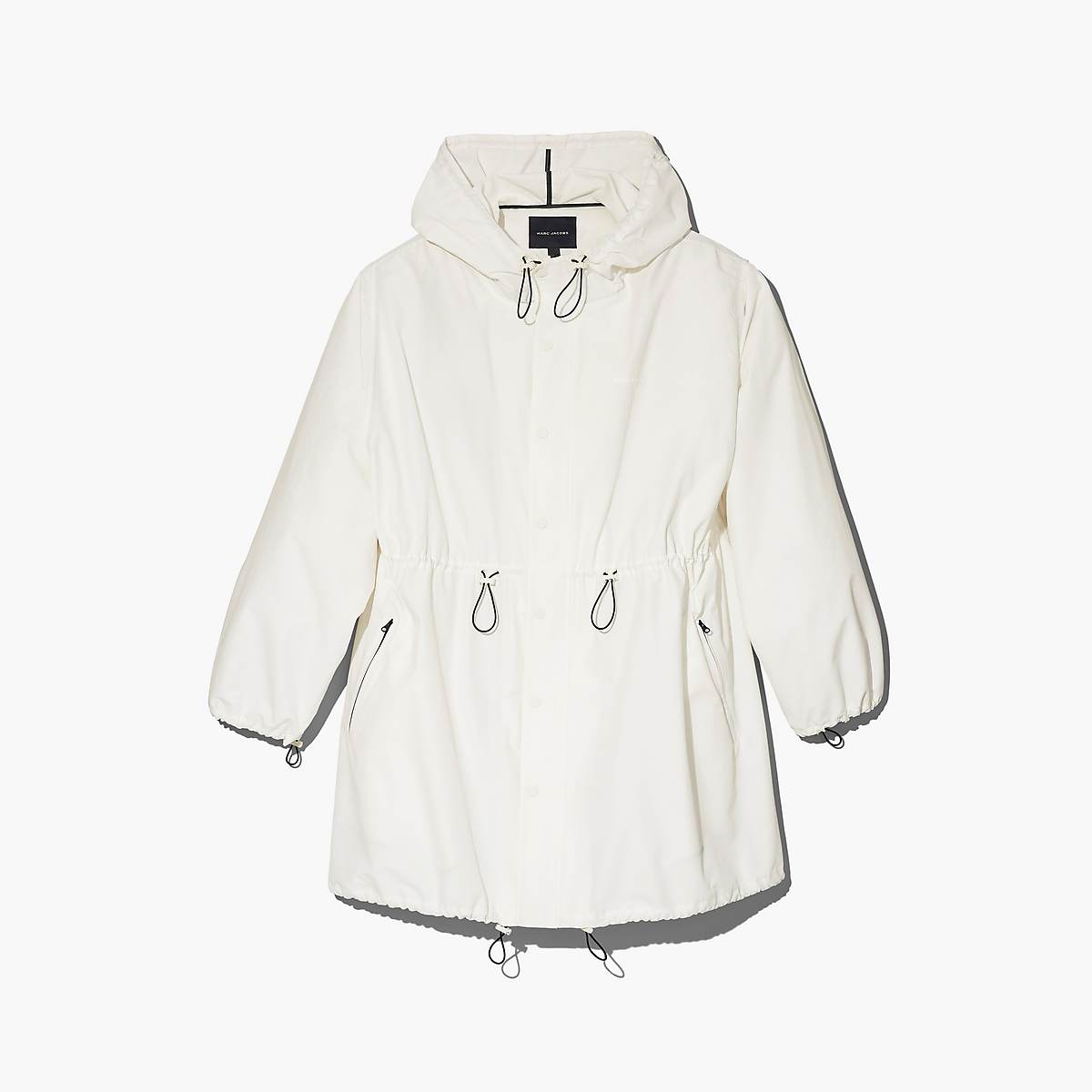 Marc Jacobs Balloon Parka Jackor Dam Vita | VDS-035926