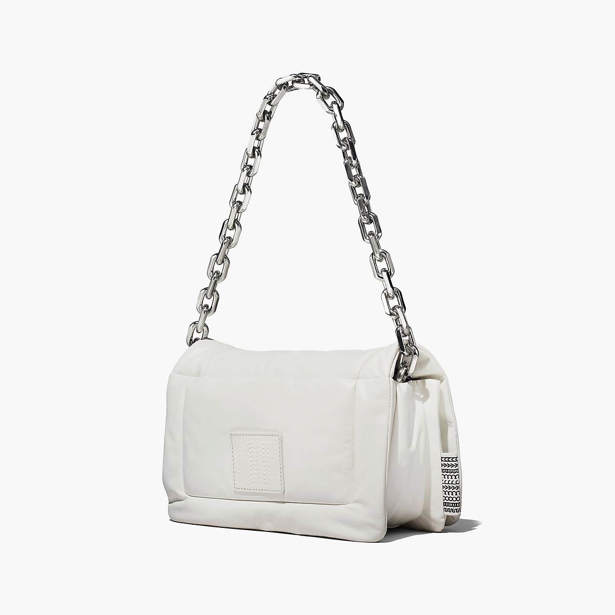 Marc Jacobs Barcode Pillow Axelväska Dam Vita | NLF-405126