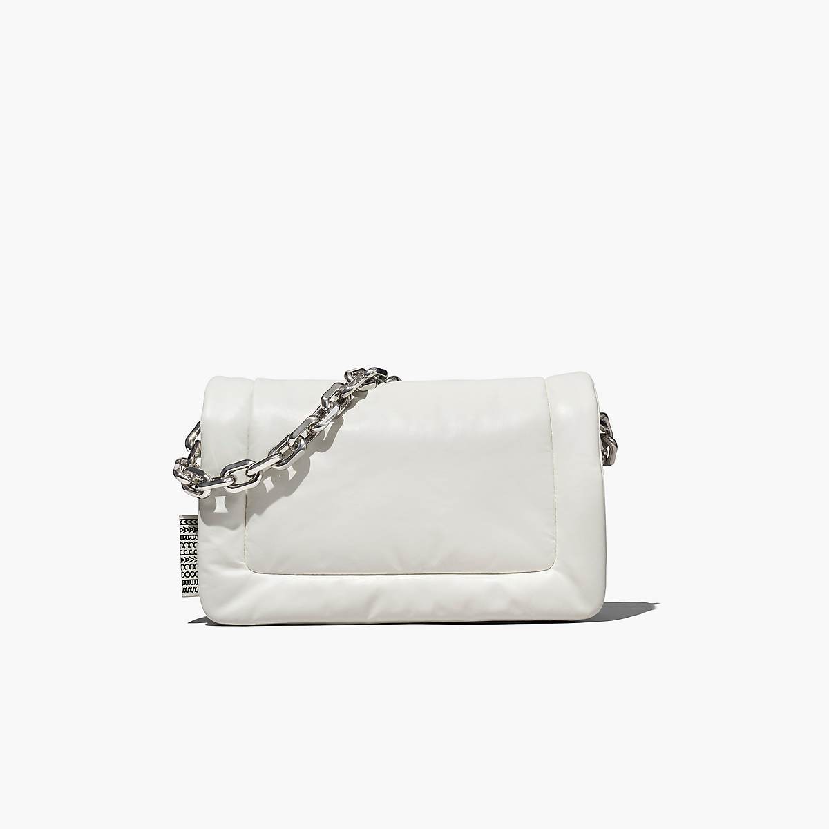 Marc Jacobs Barcode Pillow Axelväska Dam Vita | NLF-405126