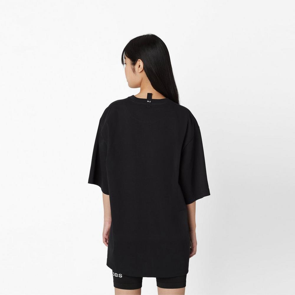 Marc Jacobs Big T-Shirt Dam Svarta | FTE-231864