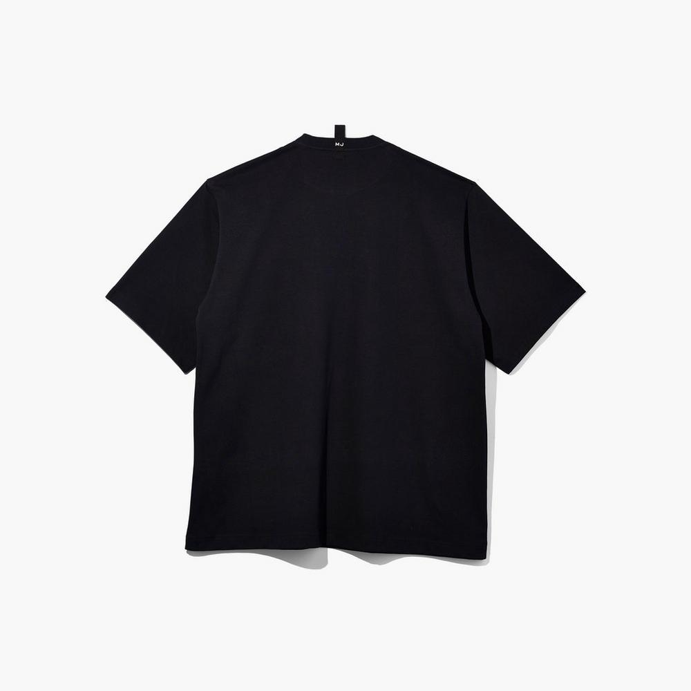 Marc Jacobs Big T-Shirt Dam Svarta | FTE-231864