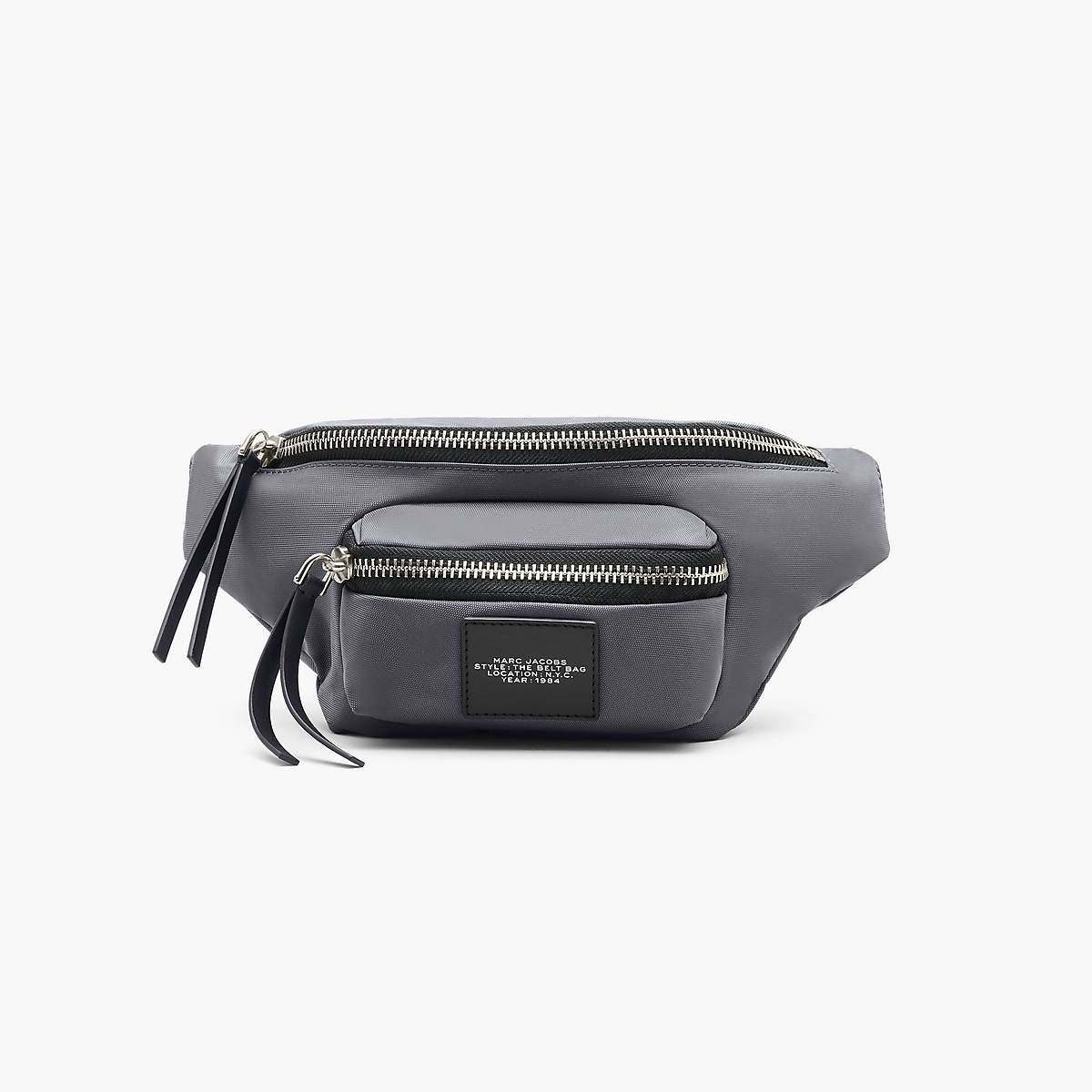 Marc Jacobs Biker Nylon Bältesväska Dam Mörkgrå | SIQ-485072