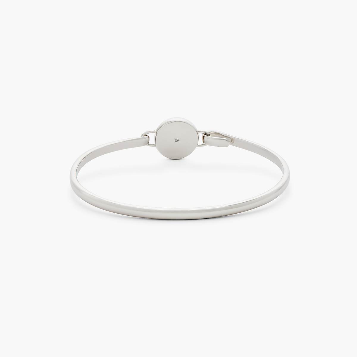 Marc Jacobs Button Hinge Armband Dam Silver Svarta | IMU-027893