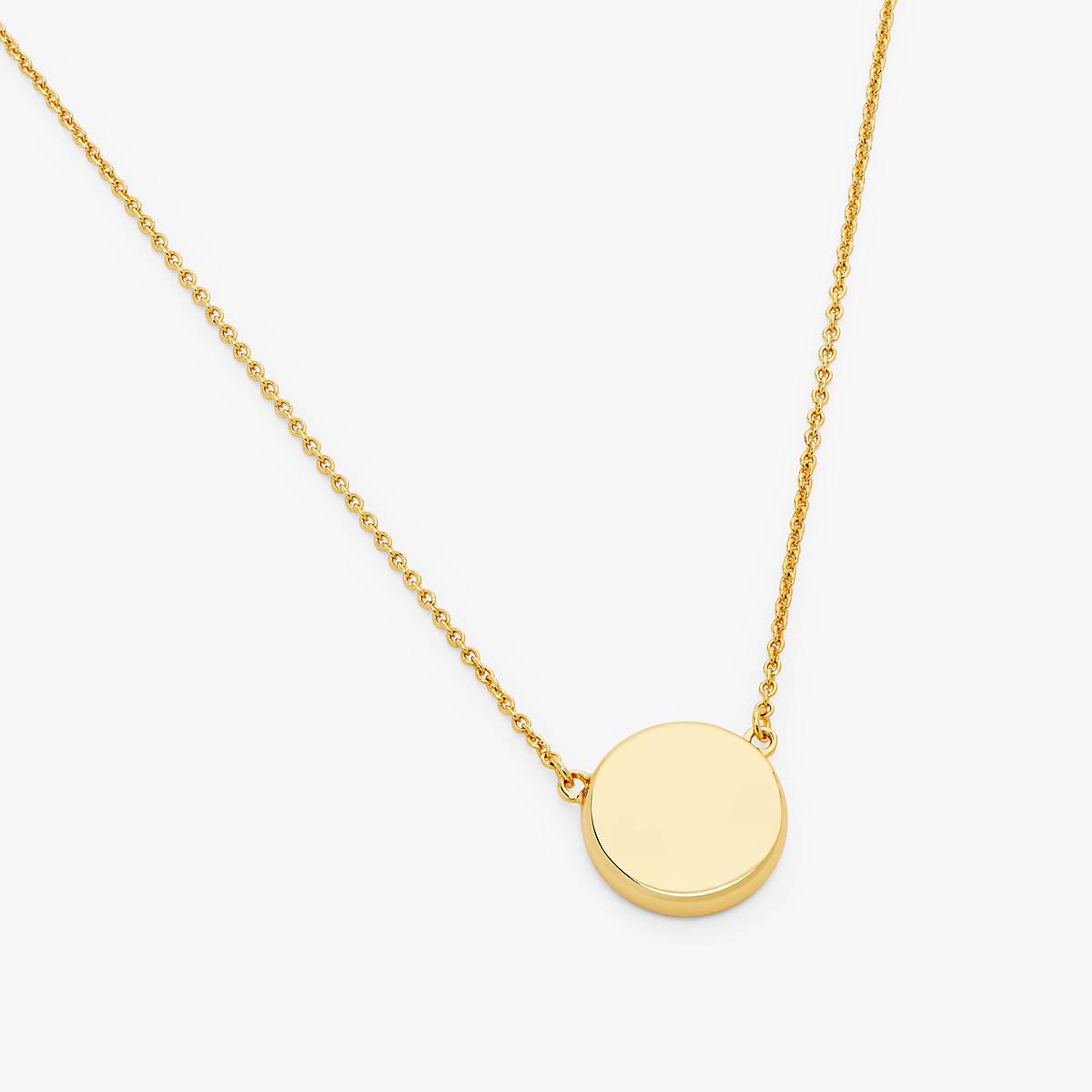 Marc Jacobs Button Pendant Halsband Dam Guld Svarta | SBF-786501