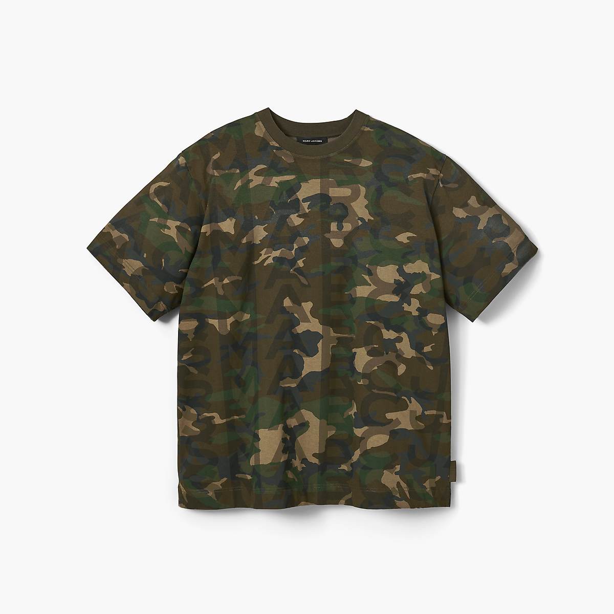 Marc Jacobs Camo Big Tee T-Shirt Dam Camo Olika Färger | AQO-708963