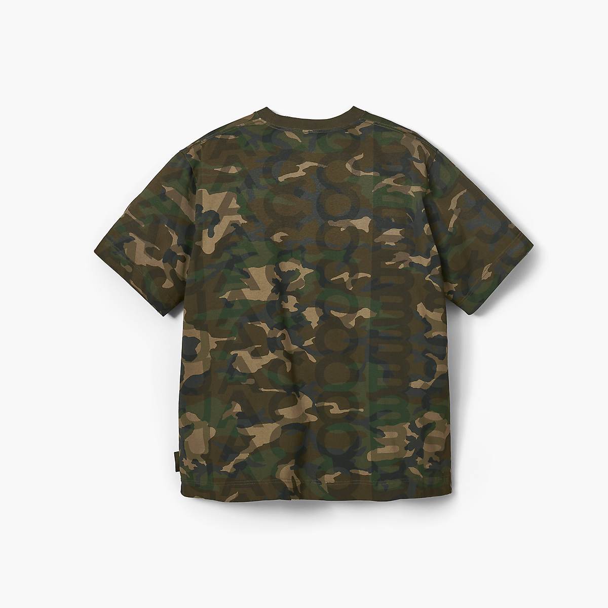 Marc Jacobs Camo Big Tee T-Shirt Dam Camo Olika Färger | AQO-708963