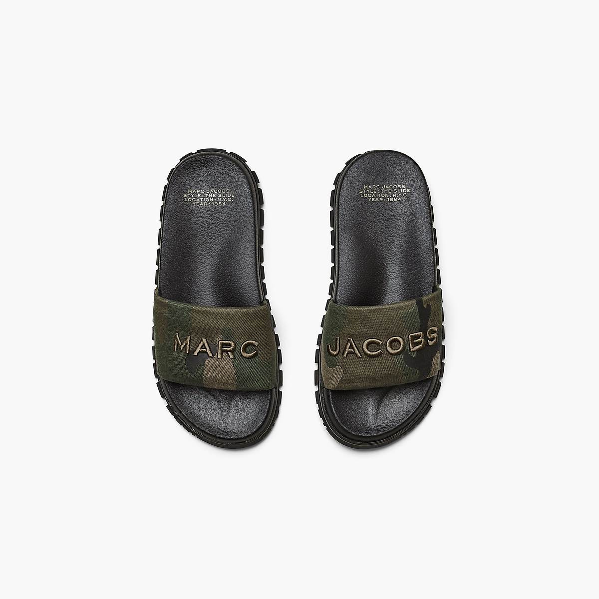 Marc Jacobs Camo Jacquard Badtofflor Dam Camo Olika Färger | KAS-084153