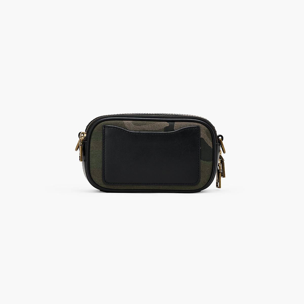 Marc Jacobs Camo Jacquard Snapshot Väska Dam Camo Olika Färger | NQM-127456