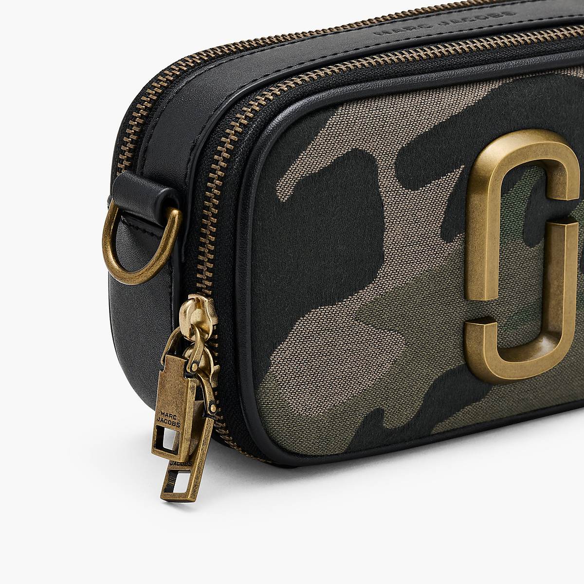 Marc Jacobs Camo Jacquard Snapshot Väska Dam Camo Olika Färger | NQM-127456