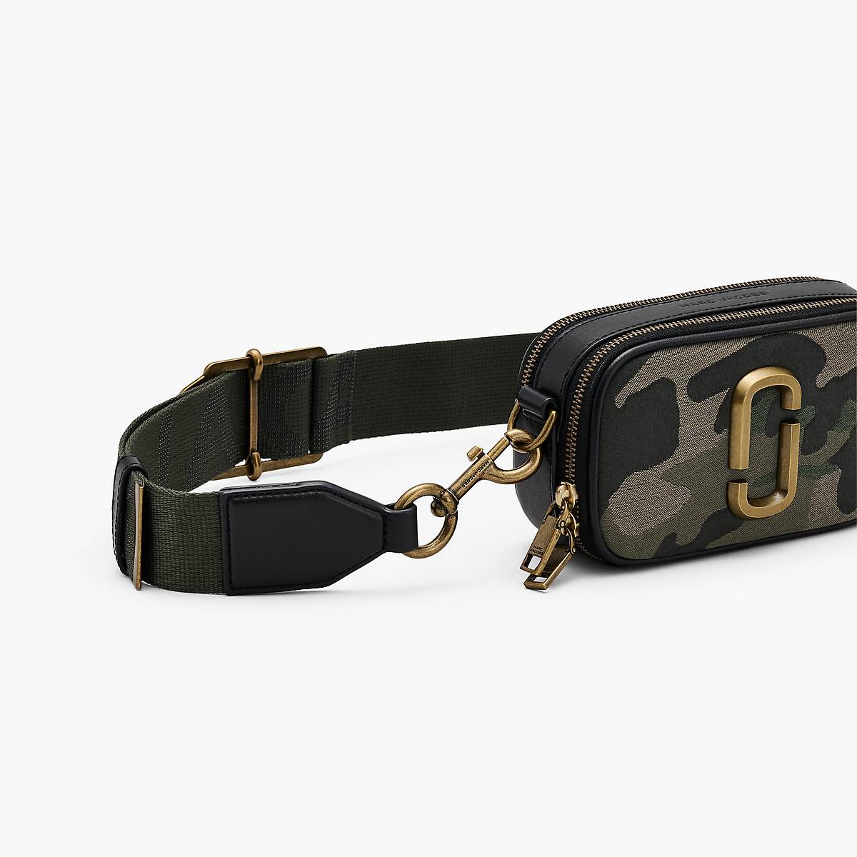 Marc Jacobs Camo Jacquard Snapshot Väska Dam Camo Olika Färger | NQM-127456