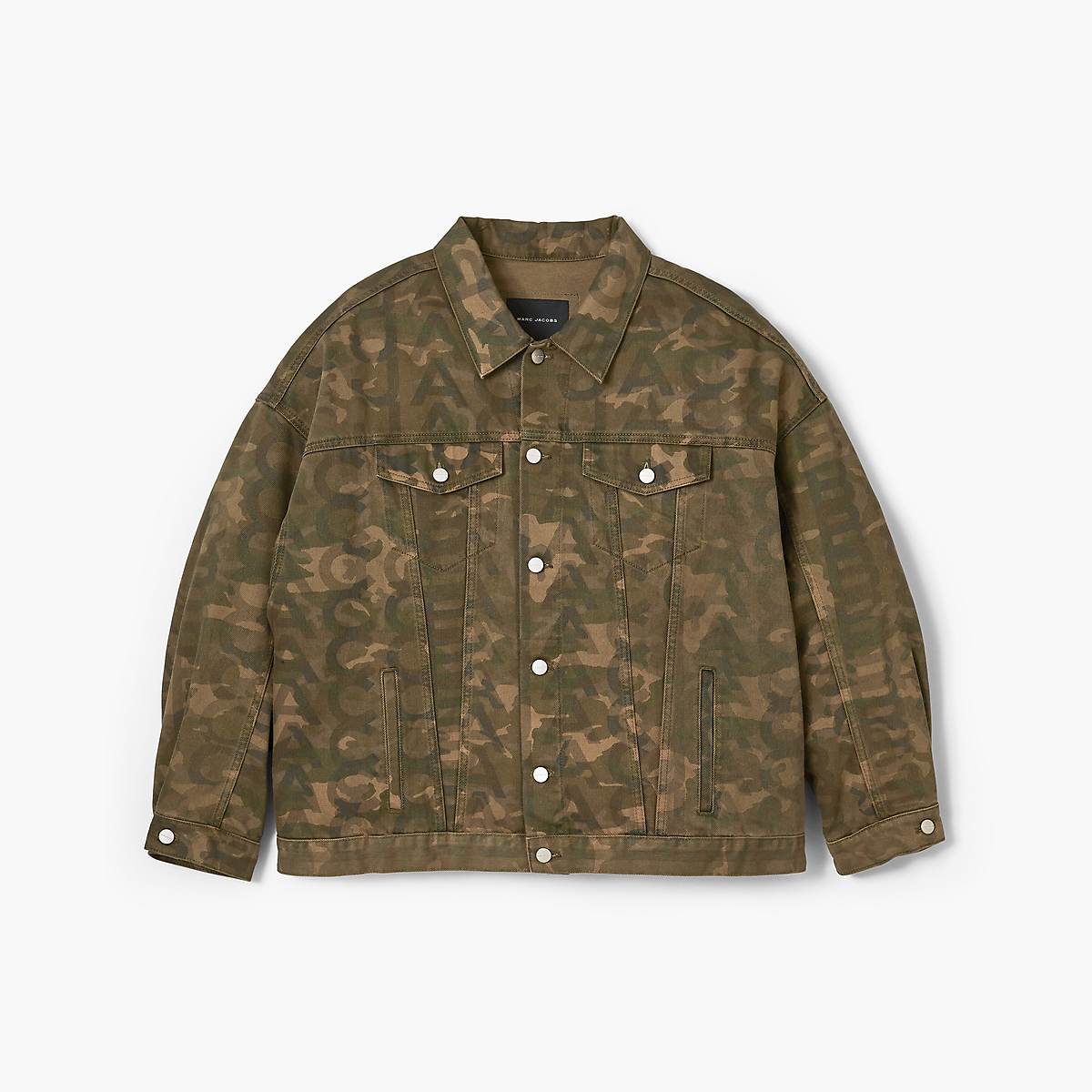 Marc Jacobs Camo Oversized Trucker Jackor Dam Camo Olika Färger | WRZ-017698