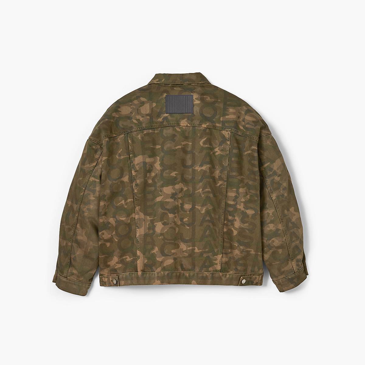 Marc Jacobs Camo Oversized Trucker Jackor Dam Camo Olika Färger | WRZ-017698