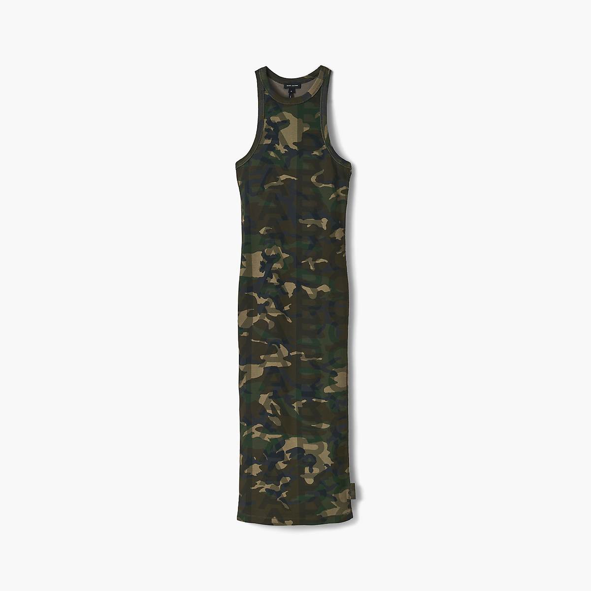 Marc Jacobs Camo Racer Rib Klänning Dam Camo Olika Färger | RUV-874096