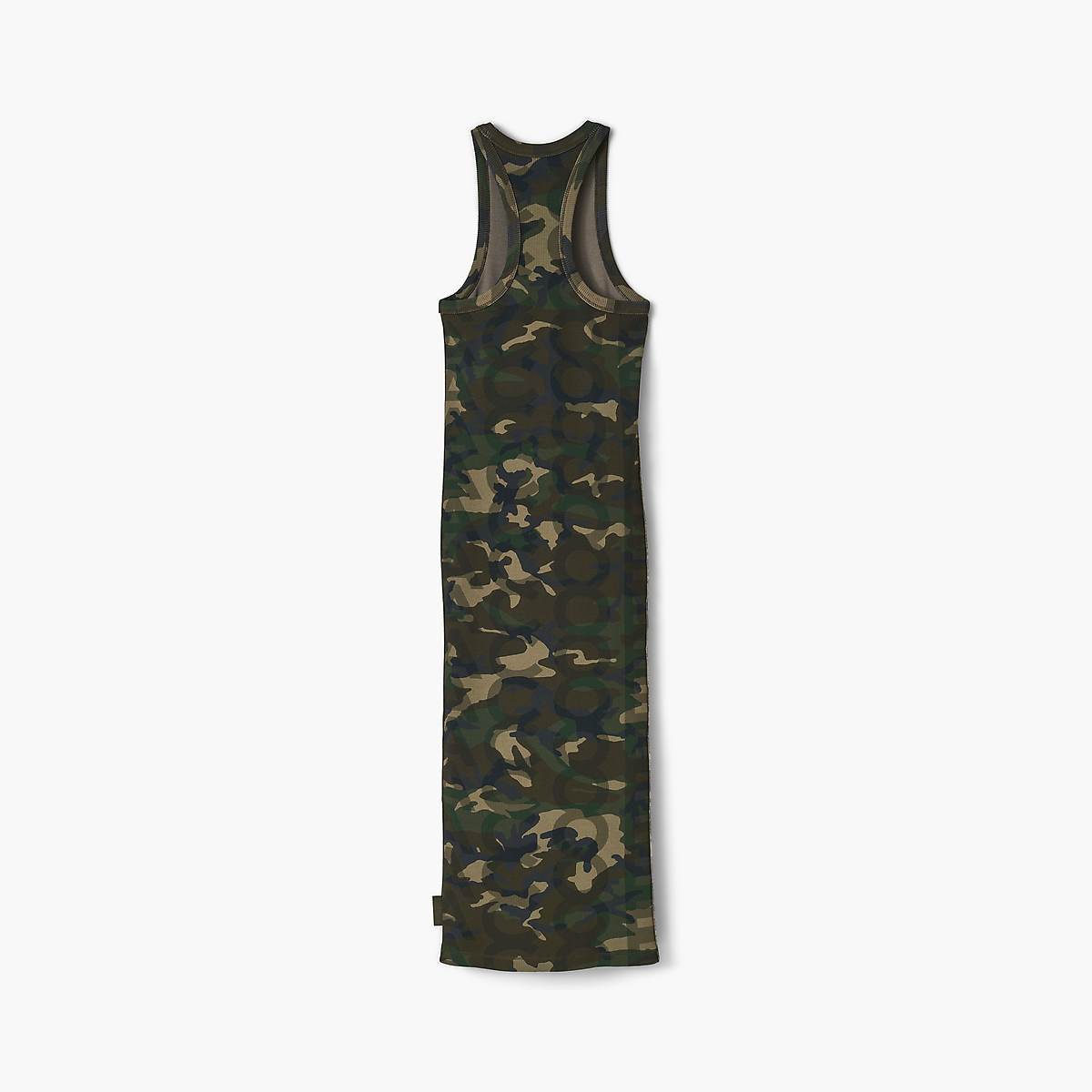 Marc Jacobs Camo Racer Rib Klänning Dam Camo Olika Färger | RUV-874096