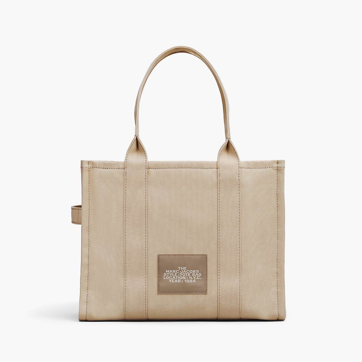 Marc Jacobs Canvas Large Toteväska Dam Beige | ETL-284603