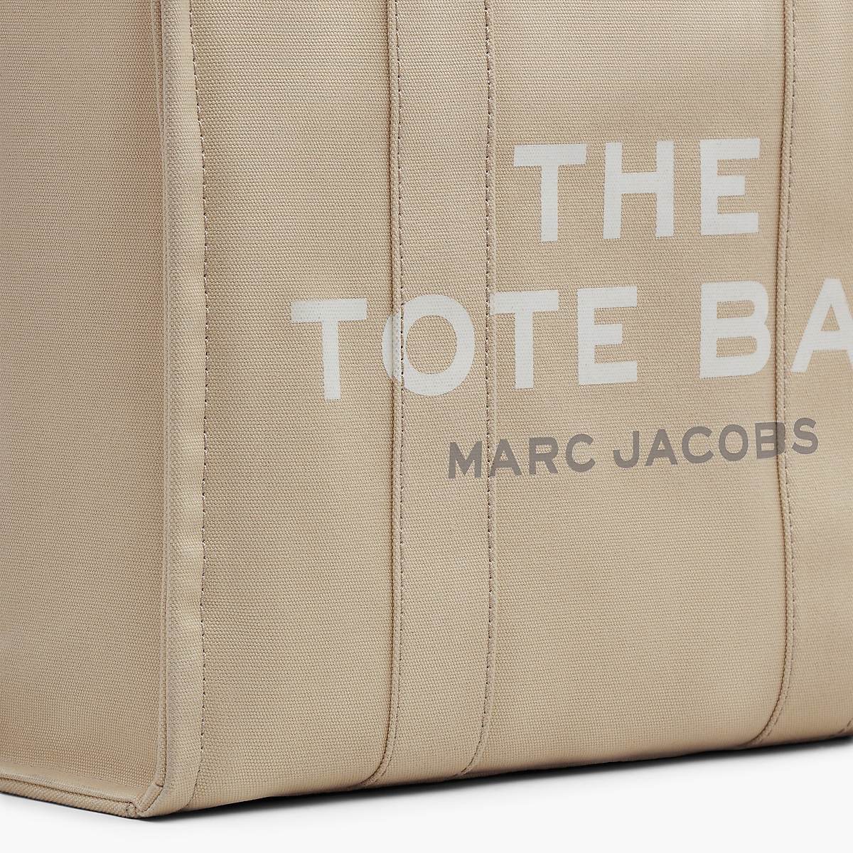 Marc Jacobs Canvas Large Toteväska Dam Beige | ETL-284603