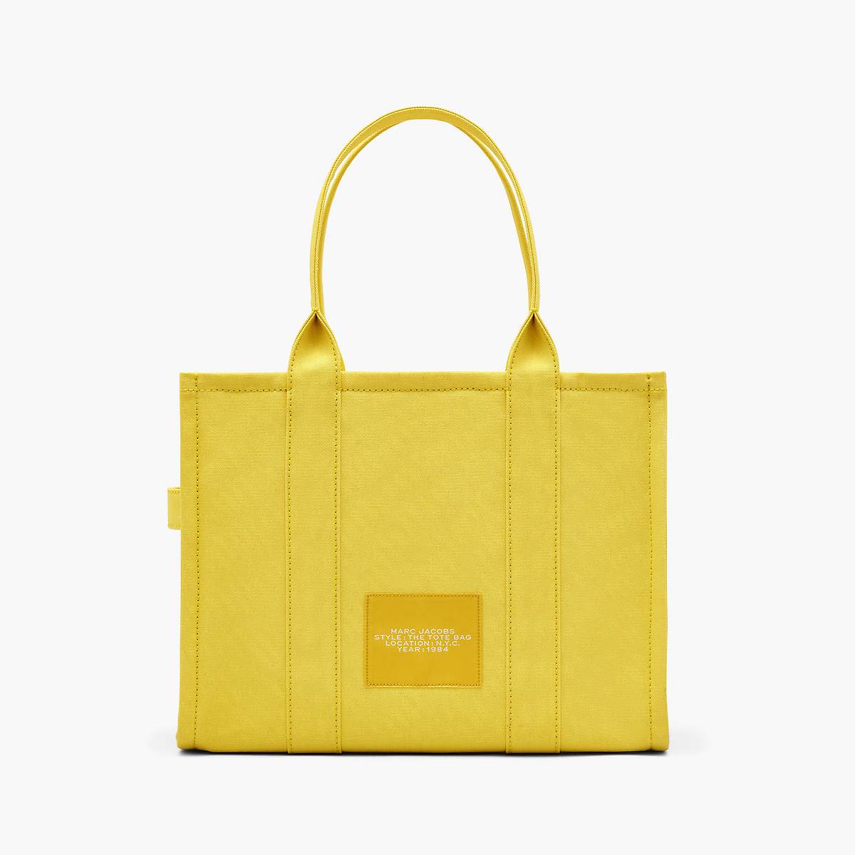 Marc Jacobs Canvas Large Toteväska Dam Gula | AZC-194263