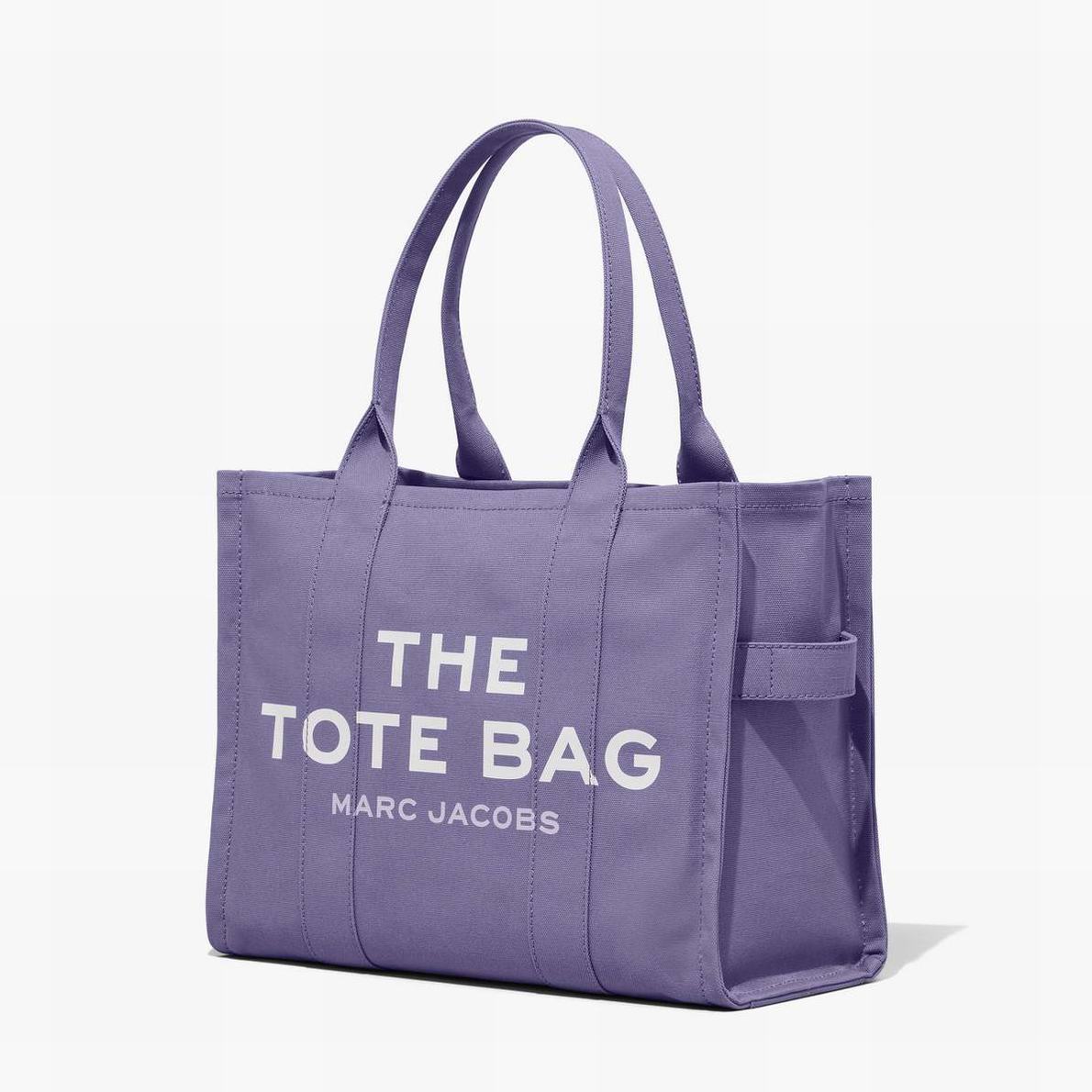 Marc Jacobs Canvas Large Toteväska Dam Lavendel | BEP-580462