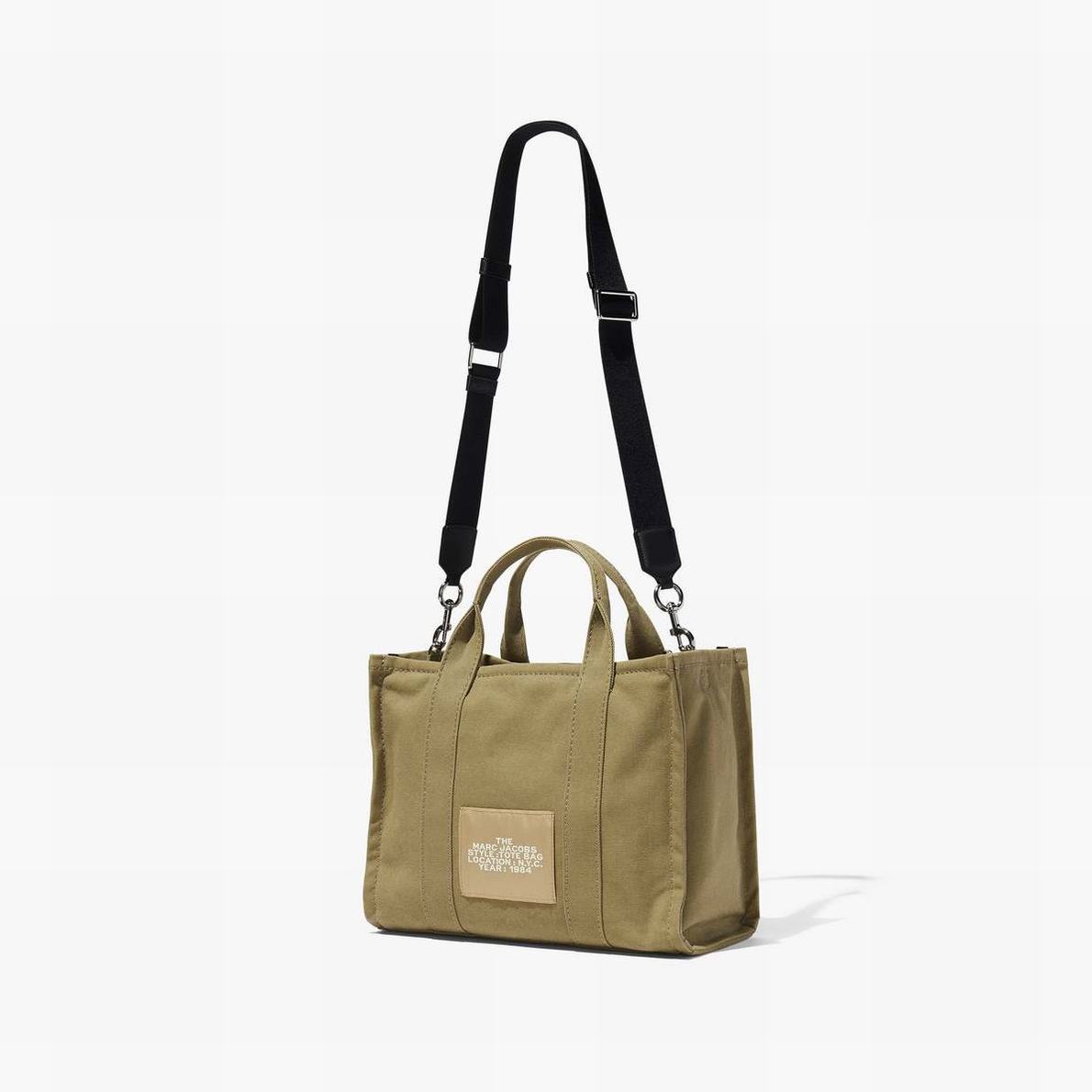 Marc Jacobs Canvas Medium Toteväska Dam Gröna | ODH-428176