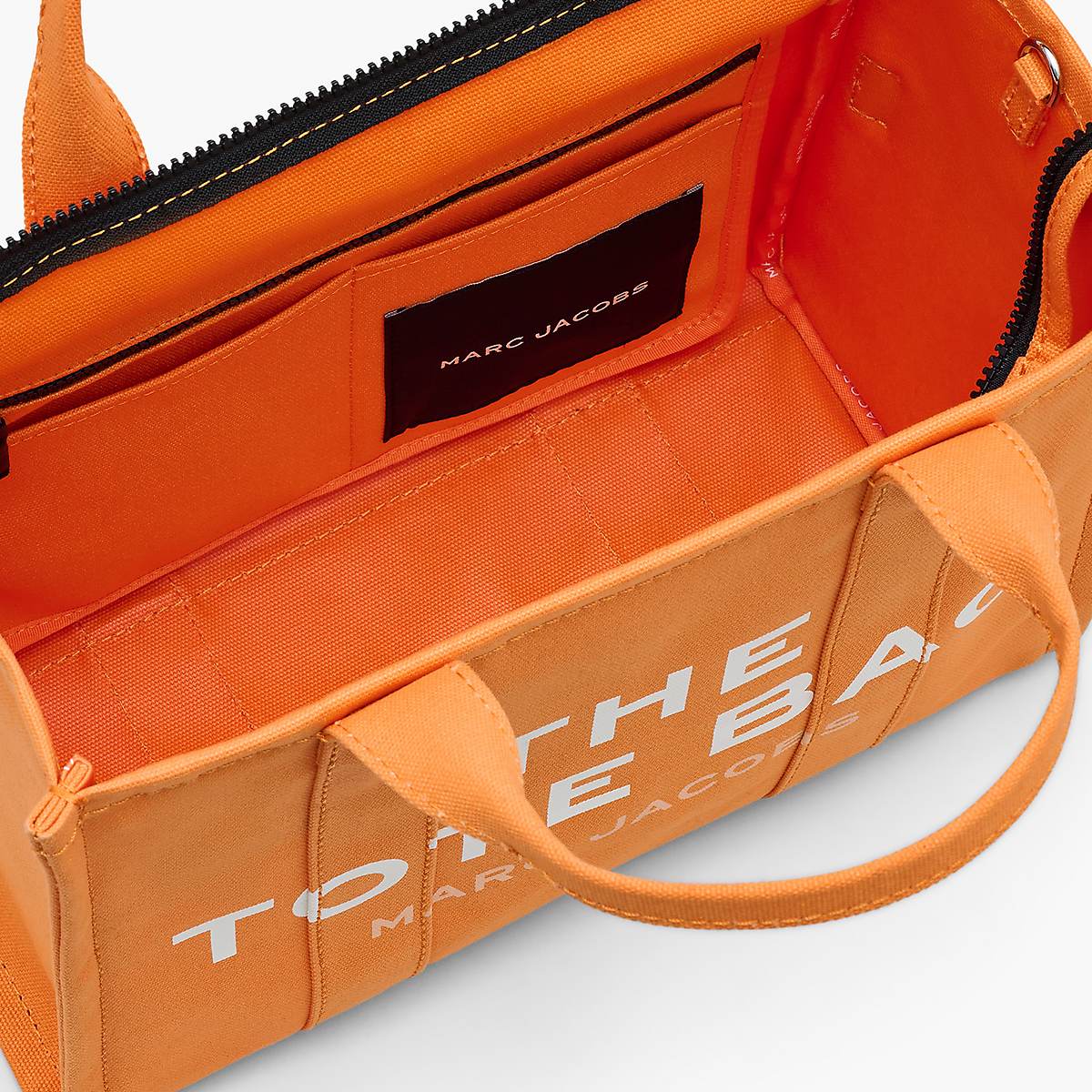 Marc Jacobs Canvas Medium Toteväska Dam Orange | LZV-124087