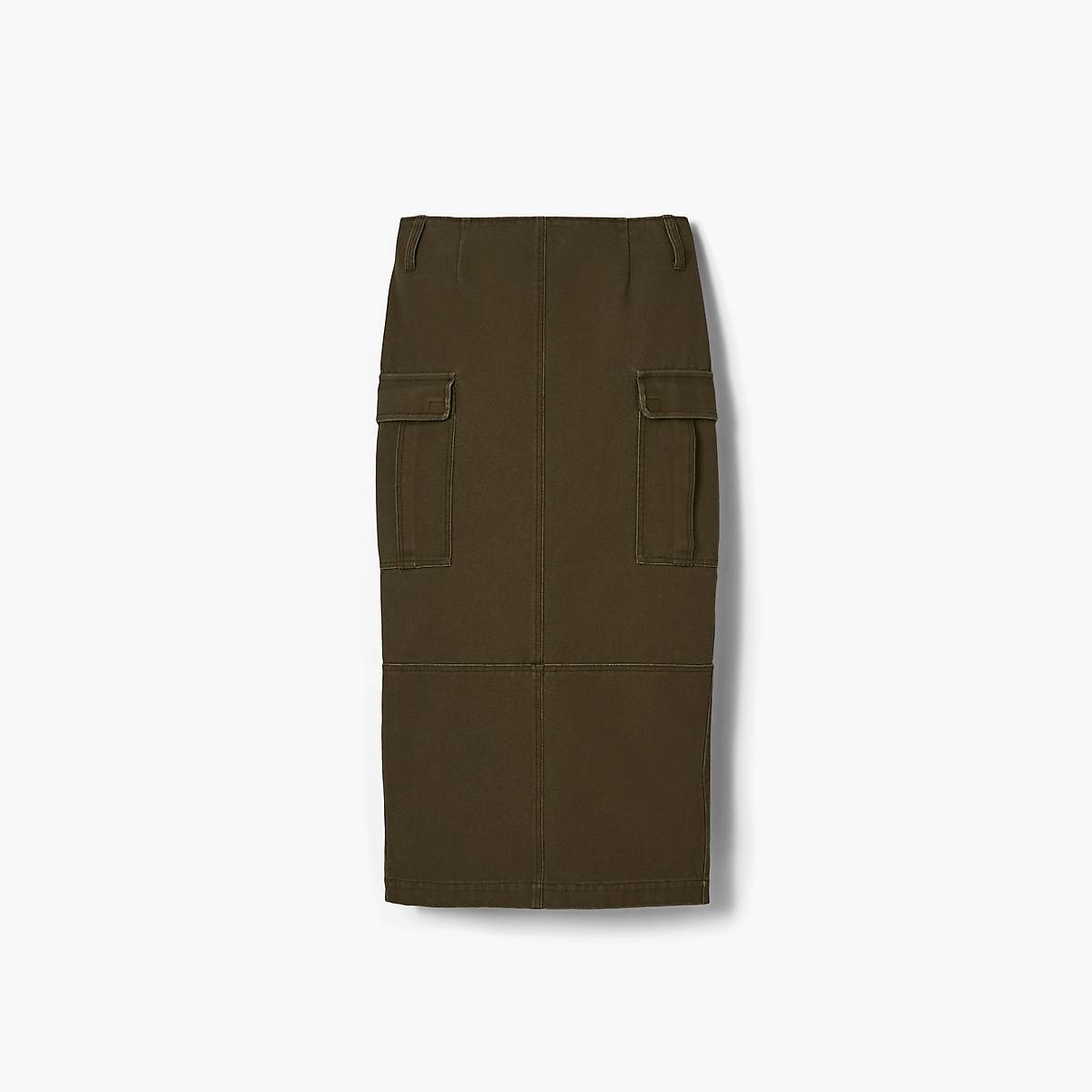 Marc Jacobs Cargo Canvas Slim Kjolar Dam Olivgröna | RNY-698253