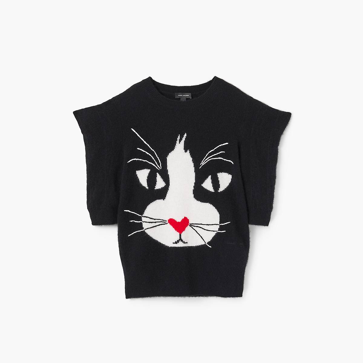 Marc Jacobs Cat Tröjor Dam Svarta | KBM-913647